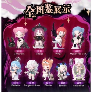 Dodo Nami夢魘之核盲盒 公仔 確認款 正品