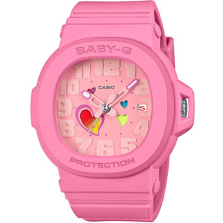CASIO 卡西歐 BABY-G 俏皮愛心 繽紛運動錶 禮物推薦 BGA-10-4A