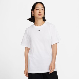 NIKE 女款 短袖上衣 AS W NSW TEE ESSNTL LBR 白 FD4150100