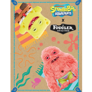 阿頑宅一起 Fuggler 海綿寶寶系列 牙齒怪 放克牙寶 派大星 SpongeBob 棉球方塊 生日禮物 全新正版