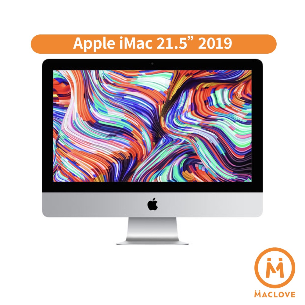 Apple iMac 21.5吋 3.6GHz i3 8G 1T SATS HDD 2019 二手蘋果桌電｜A2116