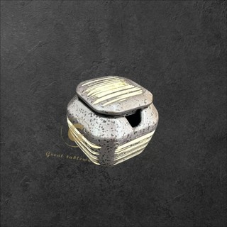 Great tableware《現貨》日式調味盅 噴點橫紋 熱騰騰剛到貨