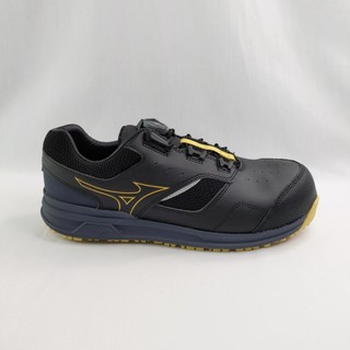 Mizuno 買鞋送襪 F1GA247609 PRIME LS II 51L 防護鞋 安全鞋 BOA旋鈕 4E寬楦 黑