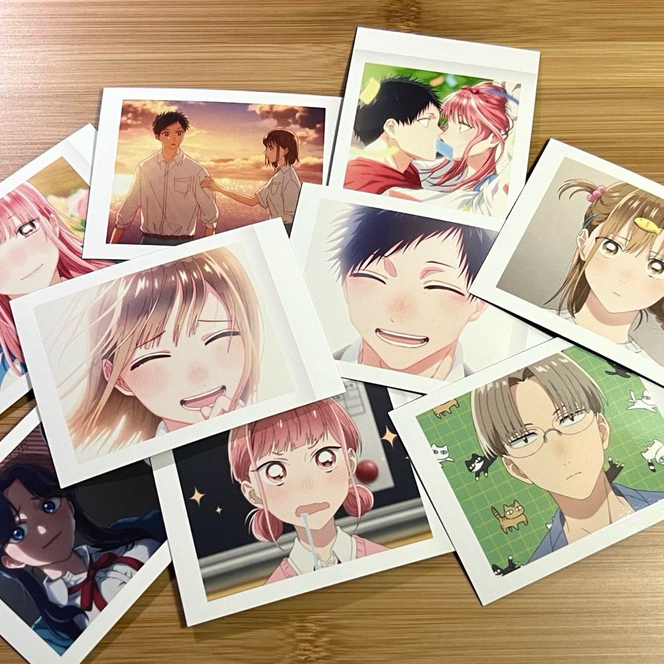 【正版現貨】青春之箱 Movic 場面寫真系列 拍立得相卡 鹿野千夏 蝶野雛 豬股大喜 名場面 周邊