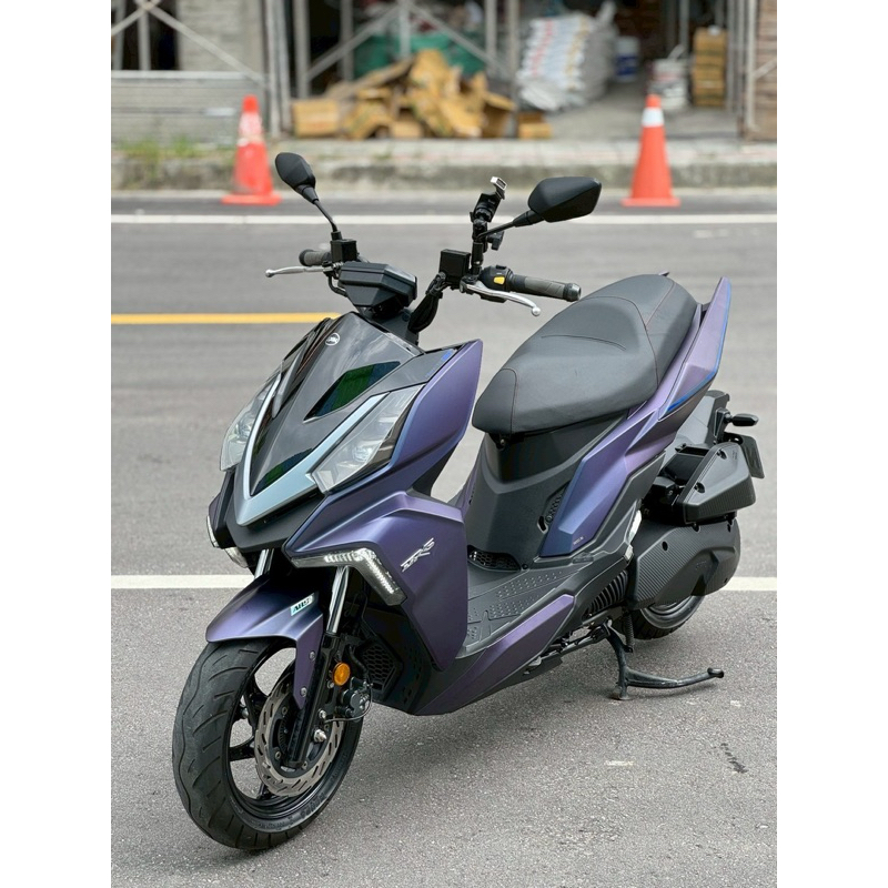 台中機車 速克達 二手 中古 【2020 三陽 DRG158 ABS｜12109KM】 #5325