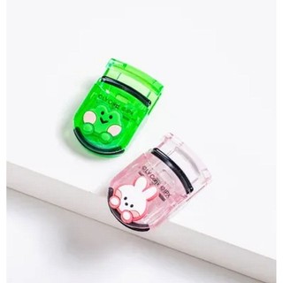 全新 屈臣氏 line friends minini 系列商品捲翹睫毛夾2款 伸縮修眉刀 粉撲3入組
