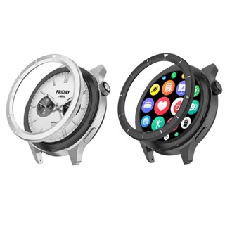 【玻璃保護貼+金屬錶圈】適用 Xiaomi 小米 Watch S3 S4 通用 不鏽鋼 錶圈