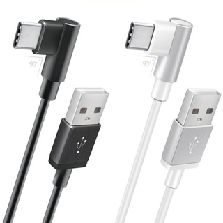 MICRO USB 傳輸線 L型 TYPE-C 90度 傳輸線