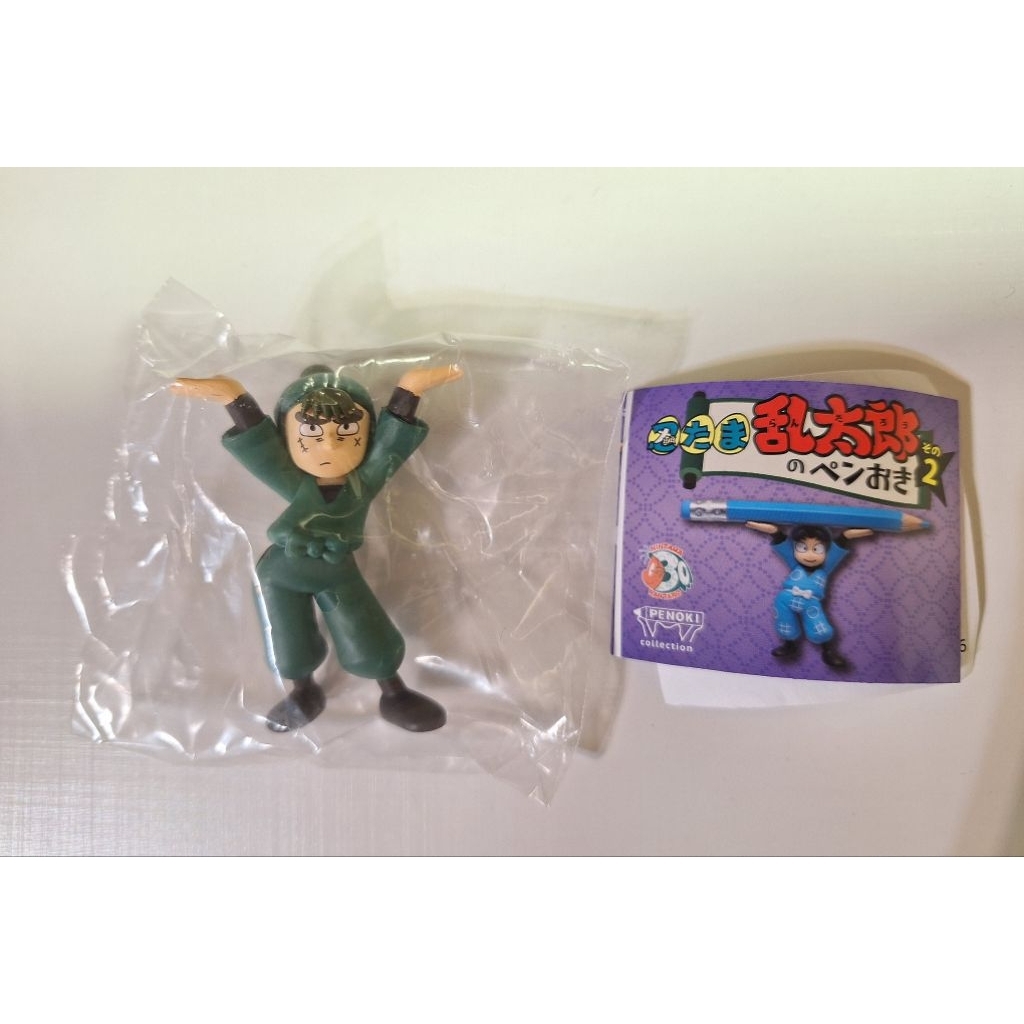 忍者亂太郎 舉筆扭蛋 中在家長次