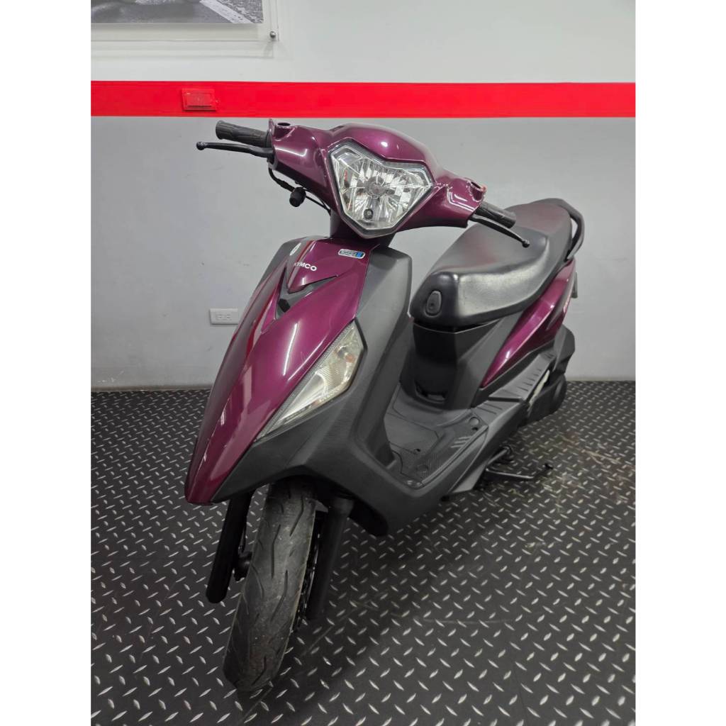 川鋐車城 二手機車 KYMCO 光陽 新豪邁 125cc