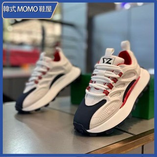 韓式MOMO鞋屋 夏季網面透氣老爹鞋 運動鞋男 舒適小白鞋 厚底增高鞋 男生休閒鞋 時尚老爹鞋 休閒鞋 運動鞋男