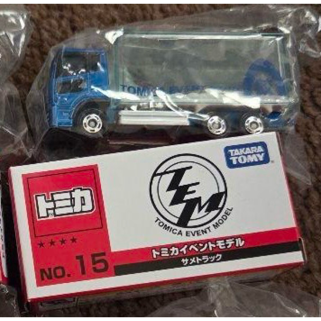 有貨 TOMY TOMICA 多美 日本 日版 會場 博覽會 15 鯊魚 沙魚 鮫 水族館 運搬車 搬運車 卡車 貨車