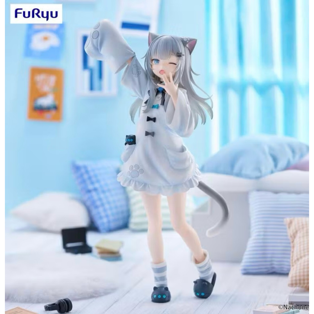 ⭐️PIPI HAPPY⭐️日貨倉庫 甘城貓貓 VTube nachoneko 日本 公仔 景品