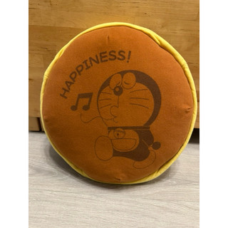 二手✨日本🇯🇵 Doraemon 哆啦a夢 小叮噹 銅鑼燒 抱枕 靠枕