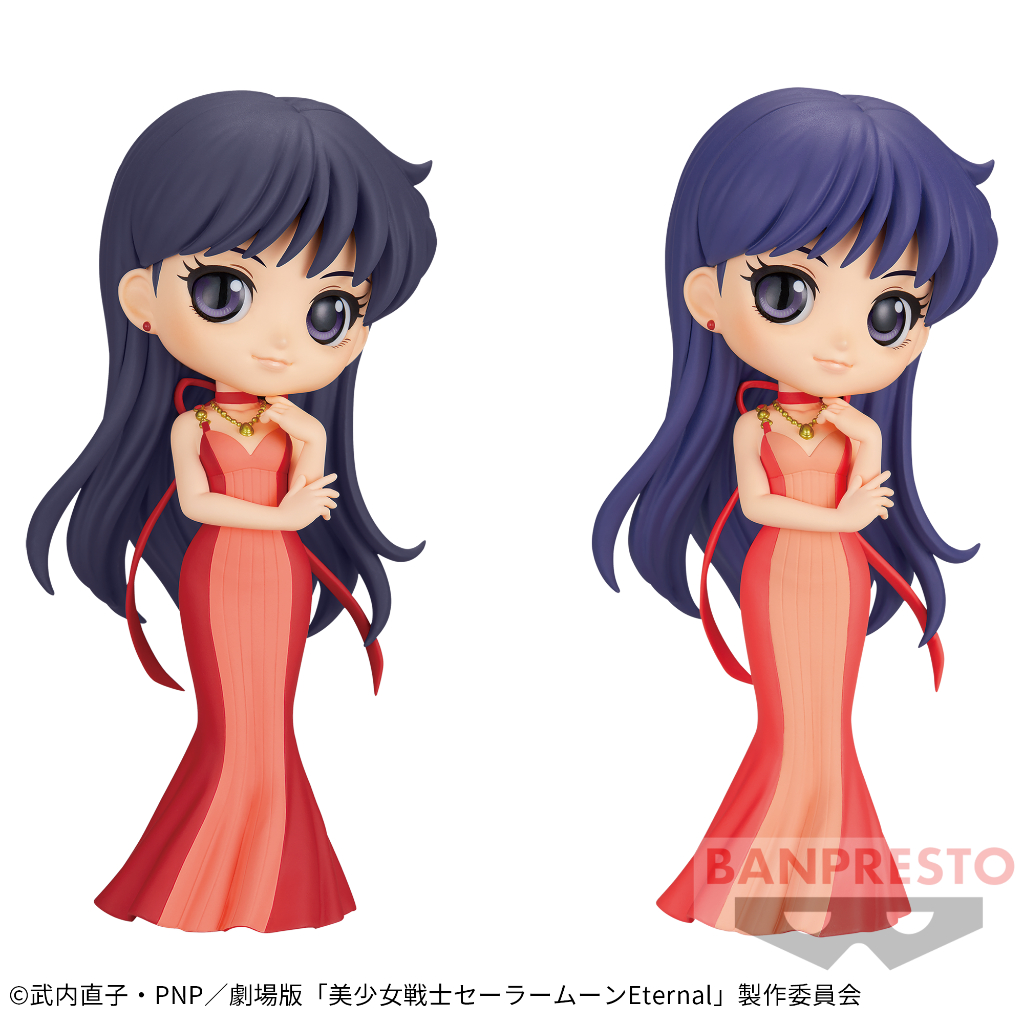🌀日版客🌀 日版 金證 美少女戰士 劇場版 Qposket 火星 火野麗 禮服 QP 景品 公仔