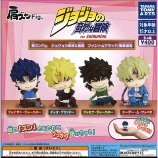 天天痛風『JOJO現貨』jojo的奇妙冒險 倚肩公仔 轉蛋 扭蛋 T-ARTS JOJO DIO 西撒 二喬 大喬