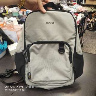 *灰色輕量AXIO Outdoor Backpack 13吋休閒健行後背包(AOB-12)尺寸寬22*厚10*高33cm