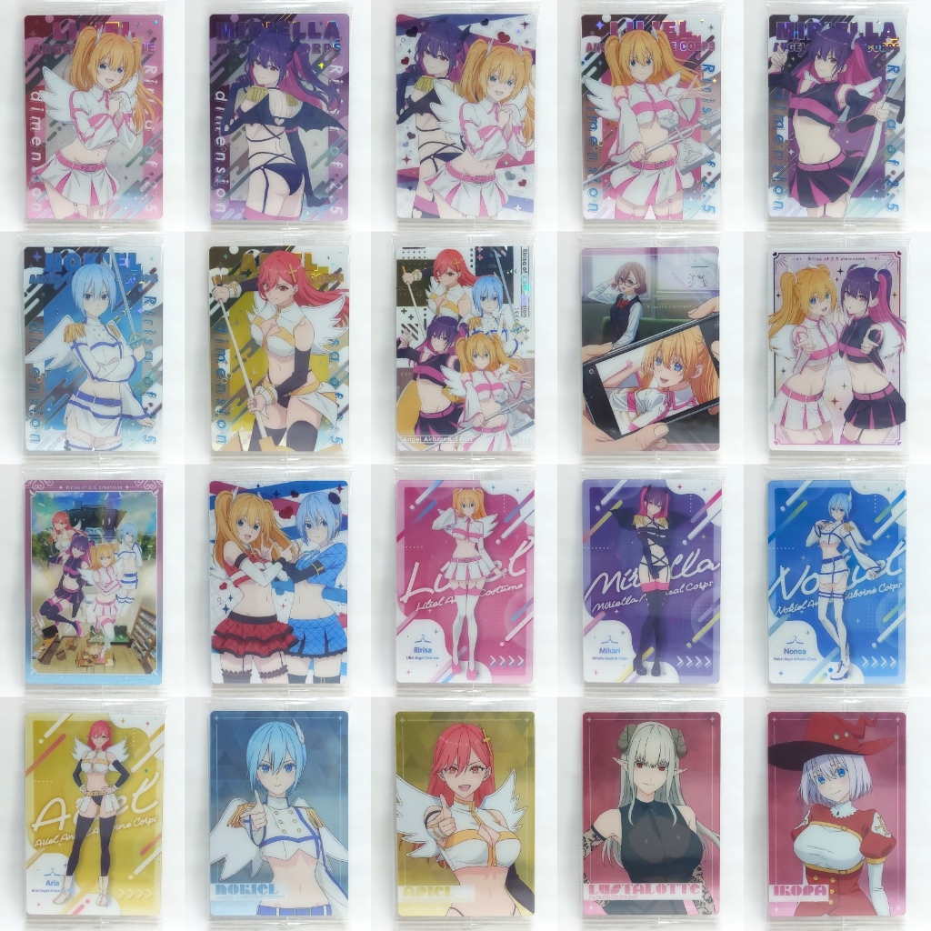 正版 2.5次元的誘惑 卡片 確認款 單售 餅卡 莉莉艾露 米莉艾拉 諾基艾露 亞莉艾露 真由羅 753