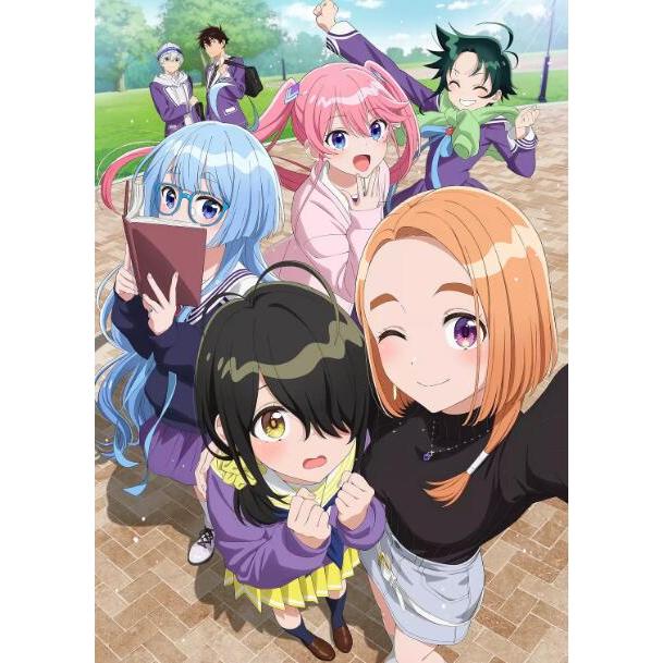 2025日本動畫 紫雲寺家的兄弟姐妹/紫雲寺家的孩子們 DVD高清 日語中字 全新盒裝2碟