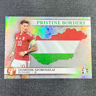Topps Pristine Euro2024 Hungary Borders Szoboszlai