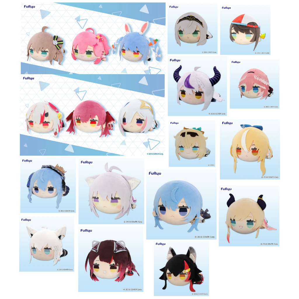 hololive 日版 趴娃 娃娃 兔田 寶鐘瑪琳 星街彗星 櫻巫女 百鬼 沙花叉 白上吹雪 夏色祭