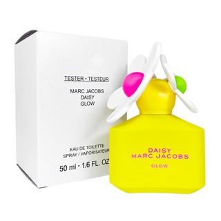 ☆MOMO小屋☆ MARC JACOBS 小雛菊燦耀限量版 女性淡香水 50ml TESTER