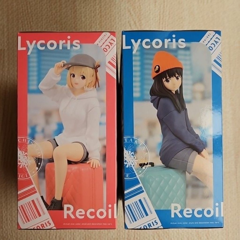 莉可麗絲 Taito Aqua Float Girls 泳圈千束 錦木千束 泳裝 萬代 2人的旅行 Lycoris