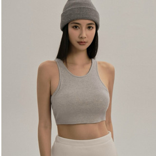 chennchenn 已斷貨 近全新 M 闆娘愛款短版classic tank bra top