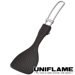 【日本 UNIFLAME】 FD小飯匙 U662250 居家.露營.戶外.野炊.野餐.餐具.廚具