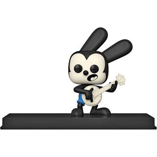 Funko POP Art Cover Disney Oswald The Lucky Rabbit 100週年 奧斯華