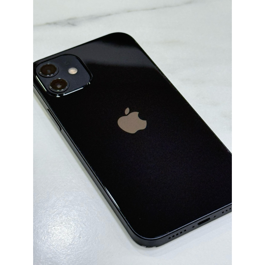 iphone12 128g 黑色 蘋果 二手