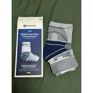 Bauerfeind MalleoTrain Plus 左腳5號 僅拆封 保爾範 護踝
