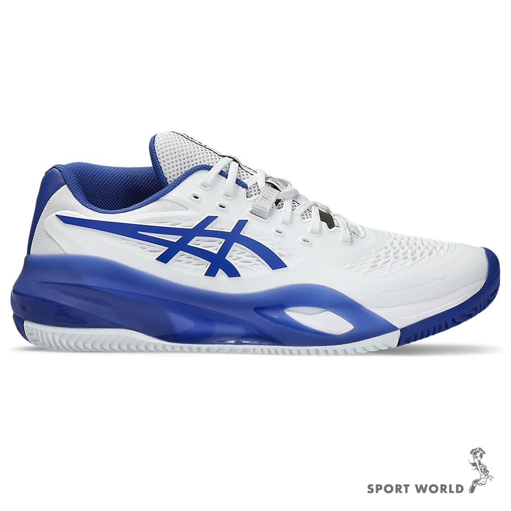 Asics 亞瑟士 網球鞋 男鞋 美網 GEL-RESOLUTION X CLAY【運動世界】1041A485-101