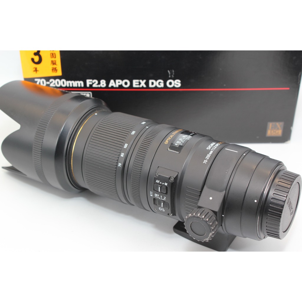 $14000 Sigma APO 70-200mm F2.8 For:Canon