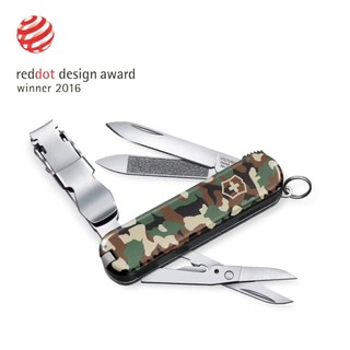 【瑞棋精品名刀】Victorinox Nail Clip 58mm 8用指甲剪瑞士刀 0.6463.94