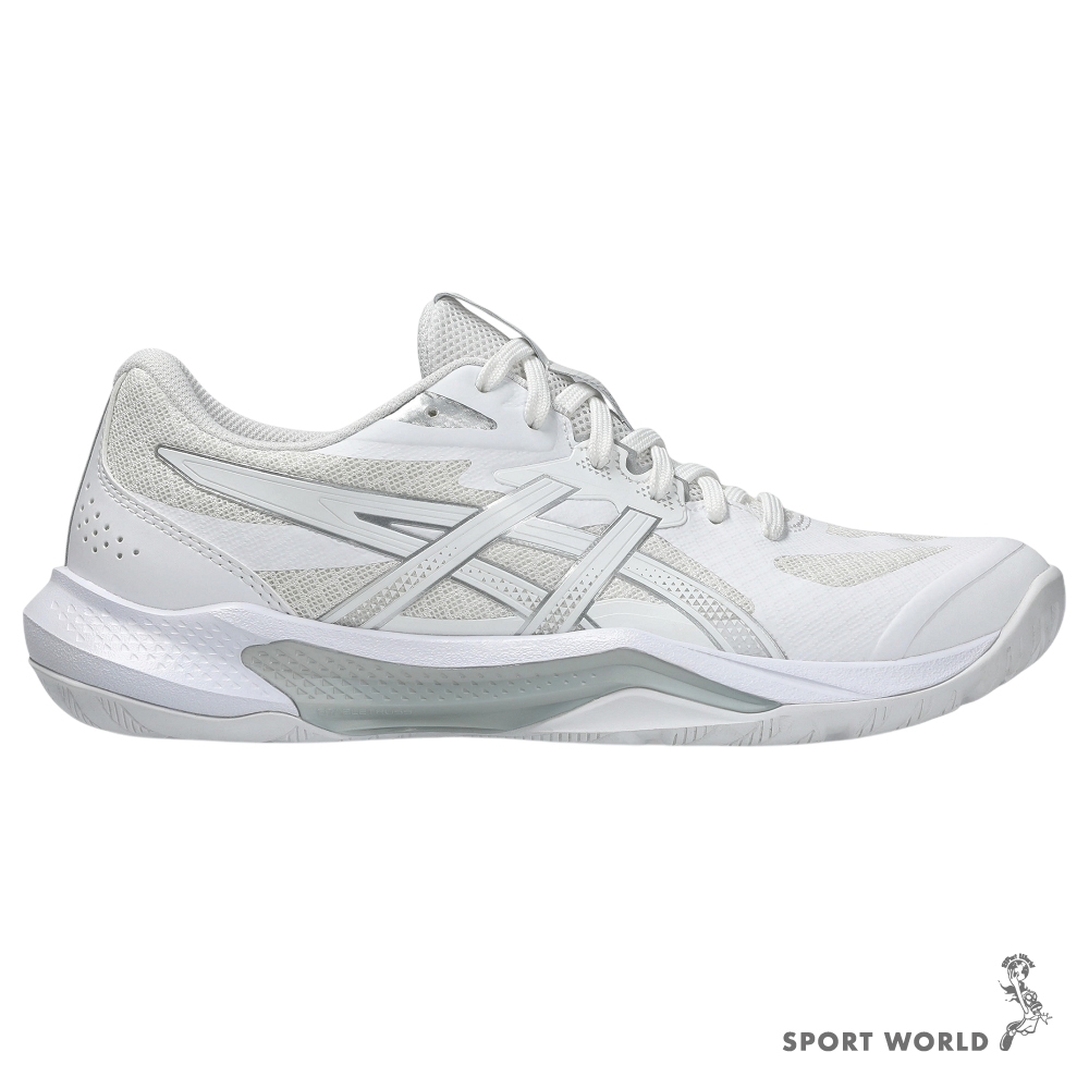 Asics 亞瑟士 排球鞋 男鞋 女鞋 GEL-TACTIC 13 白【運動世界】1072A118-100
