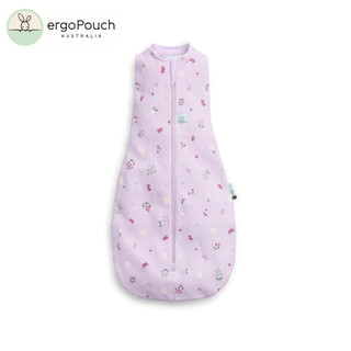 【ergoPouch】有機棉1tog睡袋／蝴蝶花園