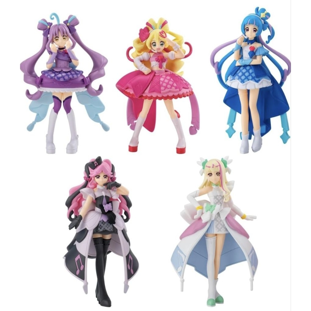 全新 Idol光之美少女你與我 盒玩 10入 公仔 偶像 角色造型公仔 偶像天使 俏麗天使 穿心天使 心跳天使 食玩