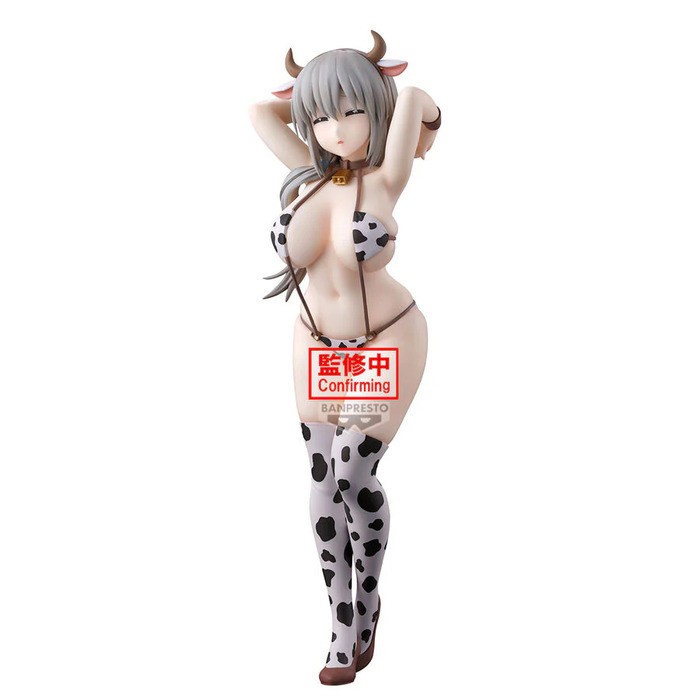 現貨 BANPRESTO 景品 宇崎學妹想要玩 G&G 宇崎月 乳牛泳裝ver. 宇崎媽媽 公仔