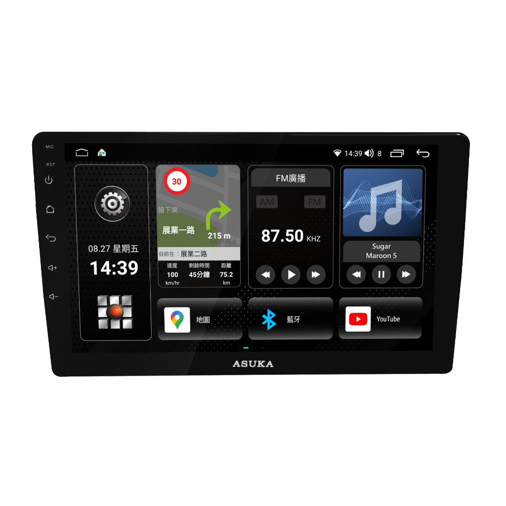 福特 Ford Focus MK4 2019年~ 車機/安卓機【ASUKA 飛鳥】ACK-510+ 9吋/10吋