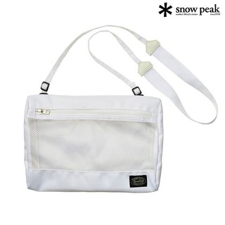 日本【SNOW PEAK】Active Mesh 旅行隨身包 / 側背包 / 小包