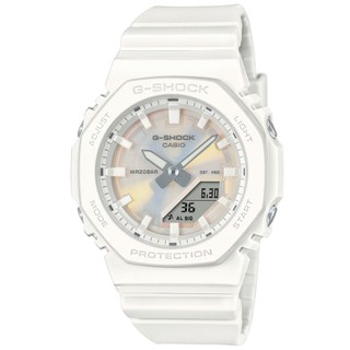 【聊聊甜甜價】CASIO G-SHOCK 閃耀光澤 八角雙顯腕錶 GMA-P2100PC-7A