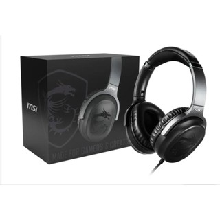 全新正版MSI Headset_H901 GC_20th 潮流摺疊耳機 (筆電20週年紀念款)
