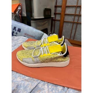 「 二手鞋 」 Adidas x PHARRELL WILLIAMS 女生運動休閒鞋 US6.5（黃）鐵3-3