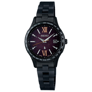 seiko SK037精工錶 Lukia 1B35-0AY0P(SSVV087J)閃耀夏夜 限量太陽能女錶 27.5mm