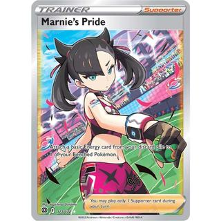 【卡牌の森】瑪俐的驕傲 SR Marnie's Pride 171 瑪莉 英文卡 PTCG寶可夢國際版