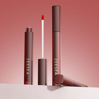 ZEESEA 滋色唇釉 口紅女 唇蜜不沾杯 正品防偽可查