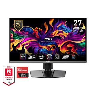 中和實體店面 先問貨況 再下單 MSI MPG 271QRX QD-OLED 27吋QD-OLED 電競顯示器