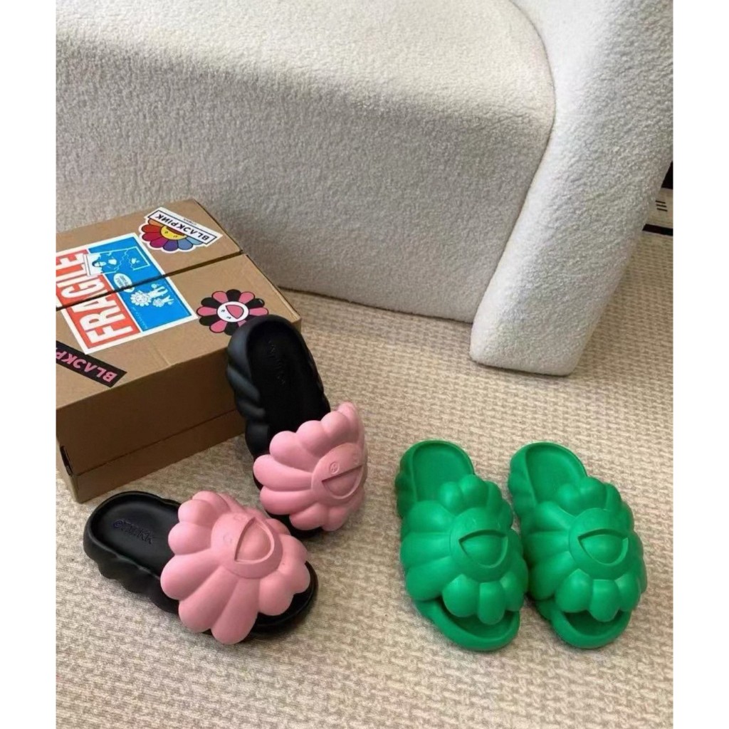 村上隆 × BLACKPINK「Ohana Full Bloom サンダル Takashi Murakami