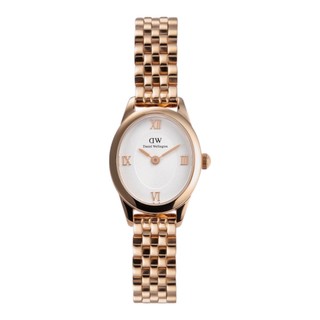 【DW Daniel Wellington】Ophelia Mini 古典橢圓女錶DW00100805 22mm 現代鐘